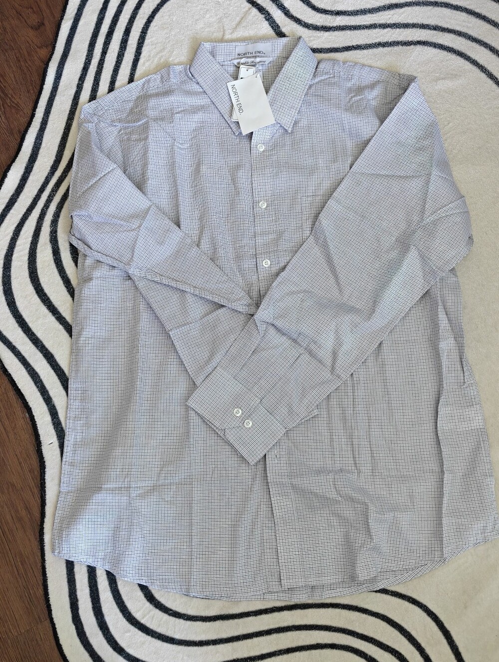 North End Men's wrinkle resistant Dress Shirt